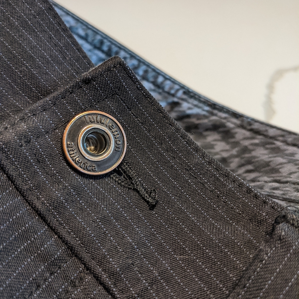 Lululemon Men's Pants  36" Pinstripe
